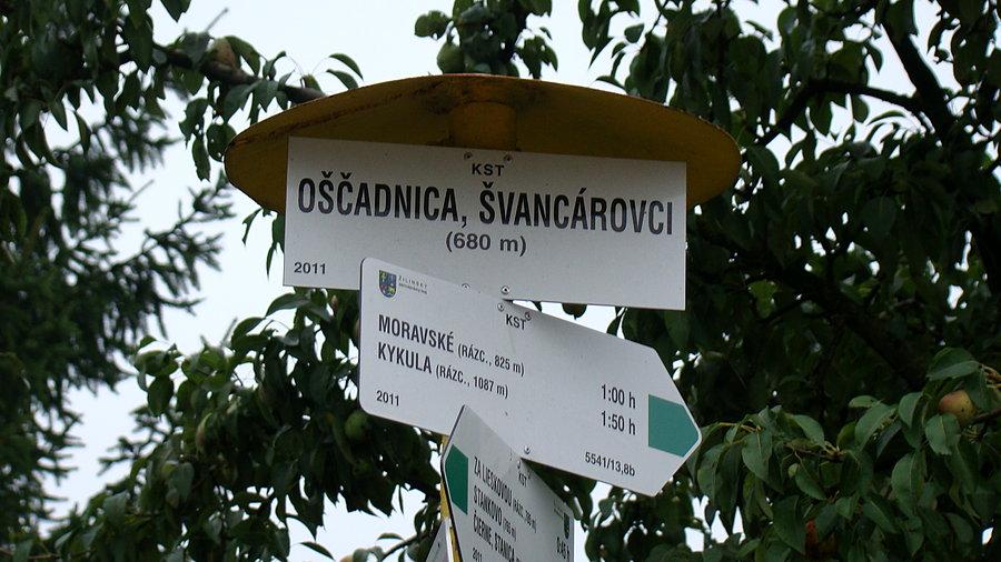 Przed granicą czeka nas spory podjazd