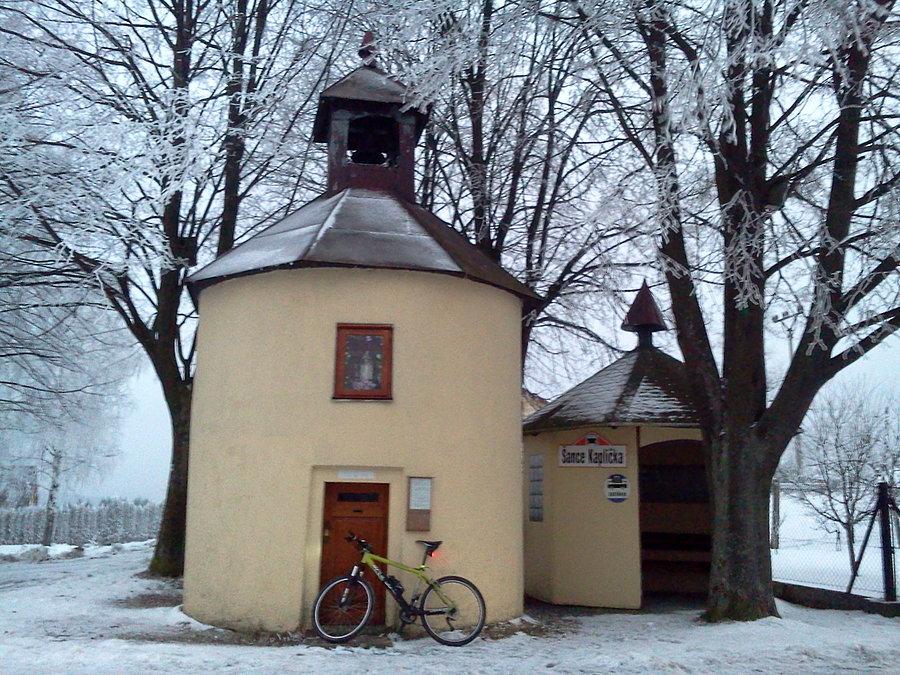 Szańce kapliczka