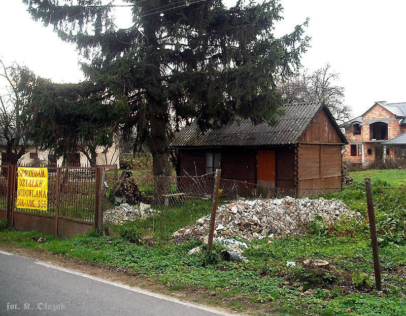 Domek w pod świerkiem