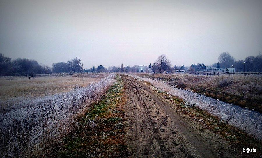 Ścieżka na wałach ... winter is comming ;)