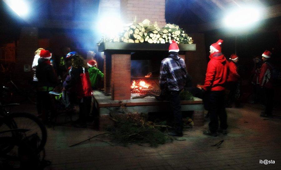 Afterparty po załadowaniu worów ;)