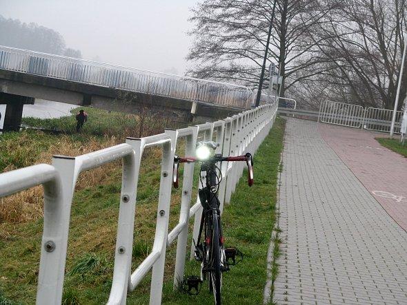 Ścieżka rowerowa nad Zalewem