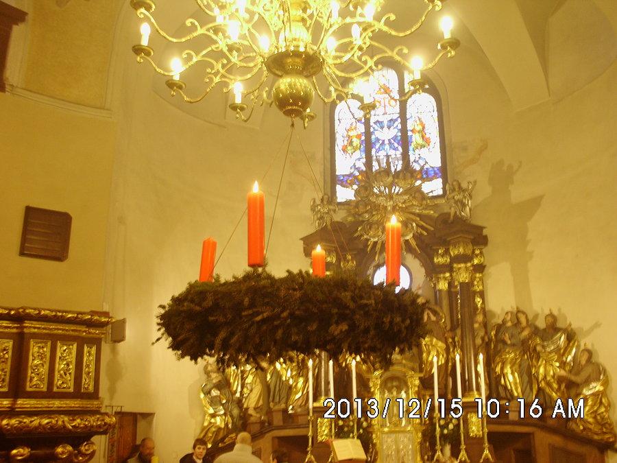 W III niedzielę Adwentu w kościele pod wezwaniem Ducha Świętego w Bytomiu