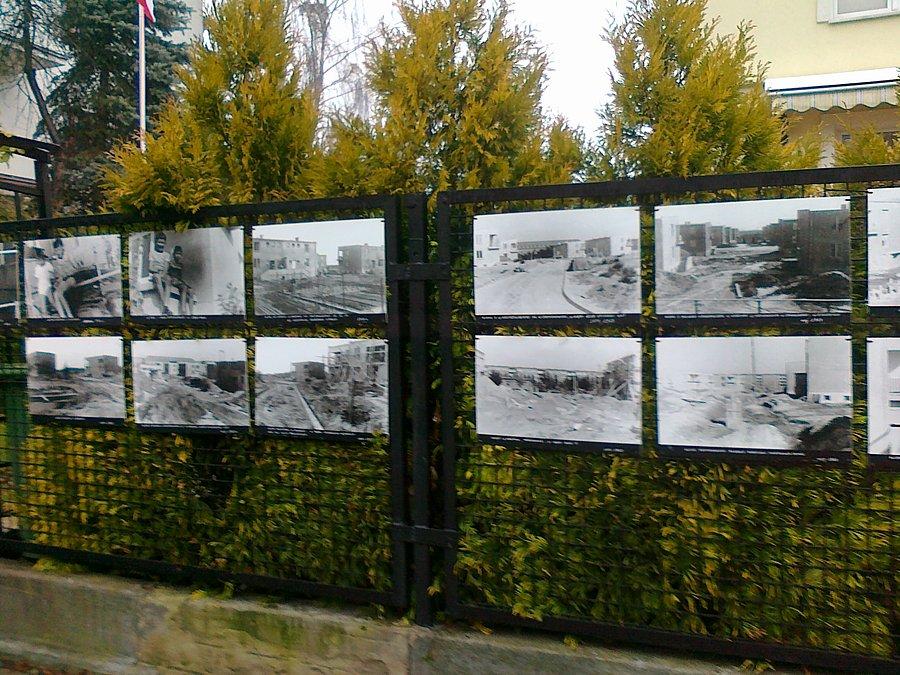 Ciekawe zdjęcia umieszczone na ogrodzeniach domów