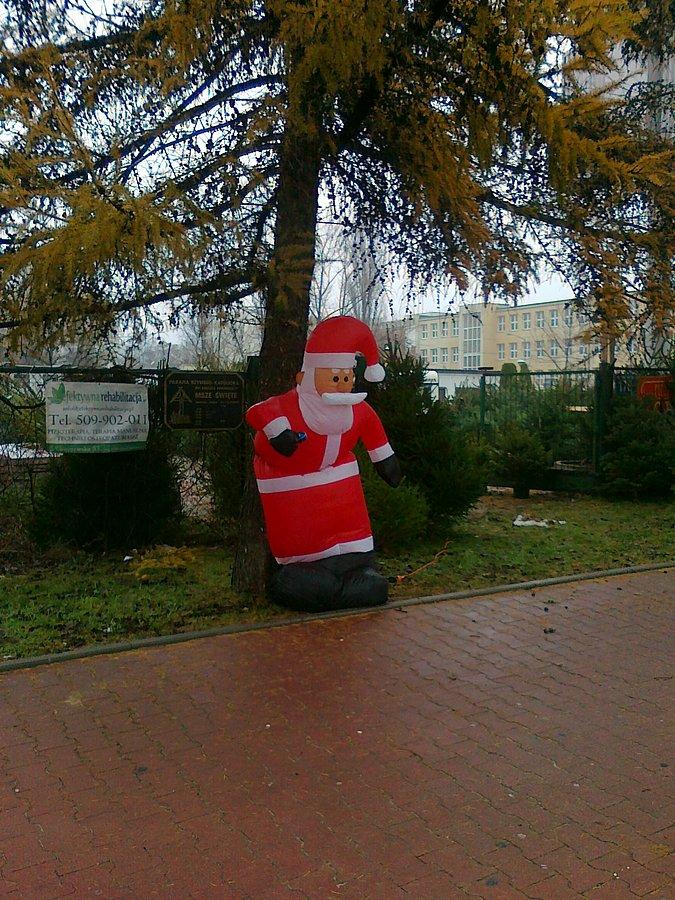 Na koniec świąteczny akcent