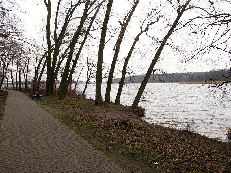 Promenada przy Jeziorze Swarzędzkim