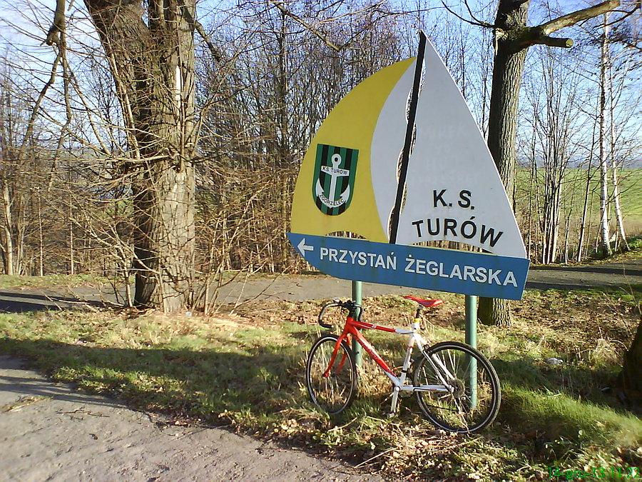 Przystań żeglarska na pogórzu Izerskim