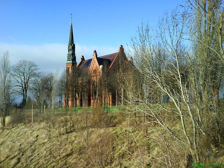 Kościół nad Zawidowem