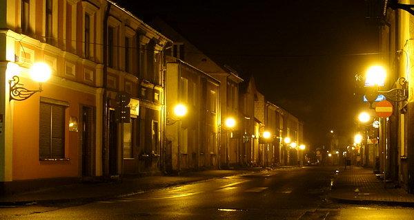 Ulica Moniuszki w Białej Podlaskiej