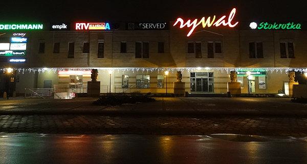 Centrum handlowe Rywal w Białej Podlaskiej
