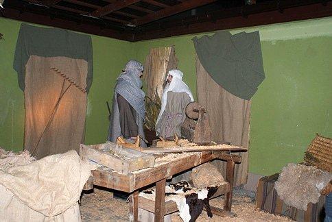 Podróż do Betlejem Maryja i Józef
