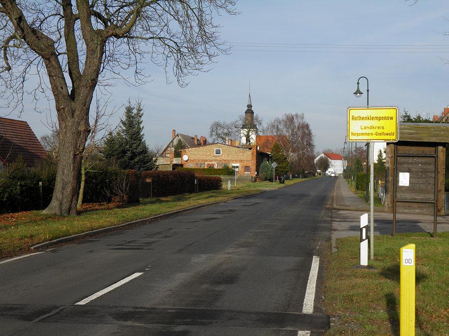 Ta miejscowość o długiej nazwie leży 8 km od Loecknitz