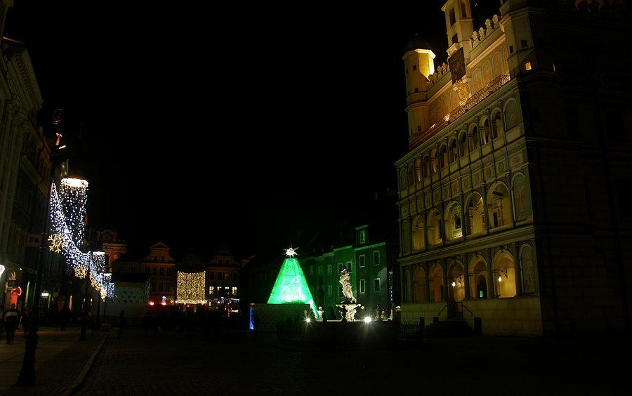Grudzień 2013. Poznański Stary Rynek
