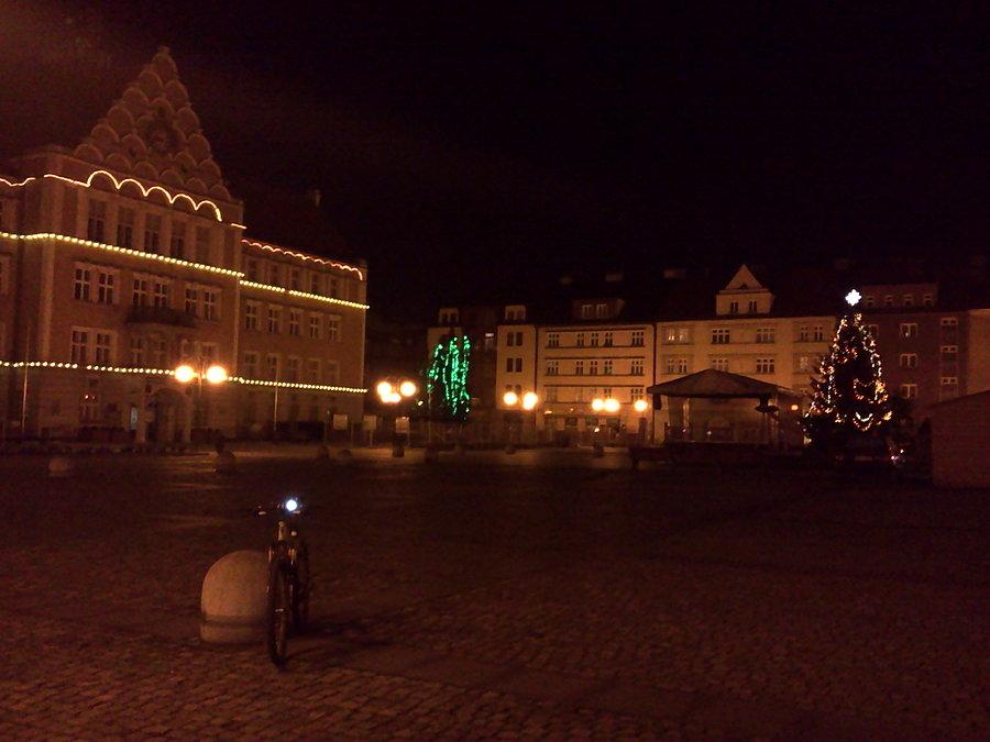 Czeski Cieszyn rynek