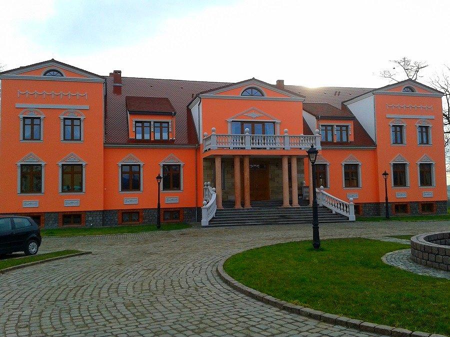 Glinna - pałacyk???