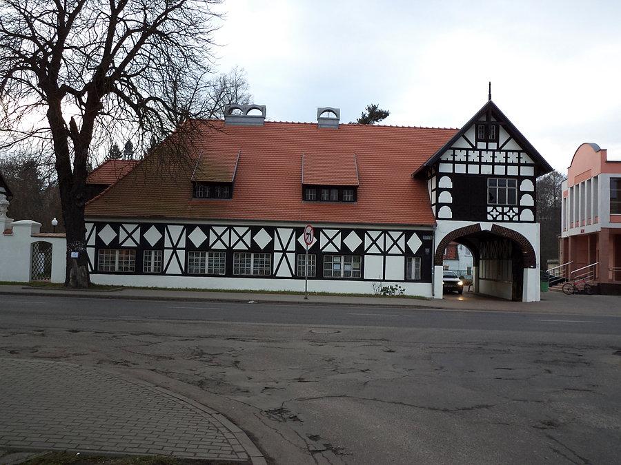 Przysłupy w Iłowej