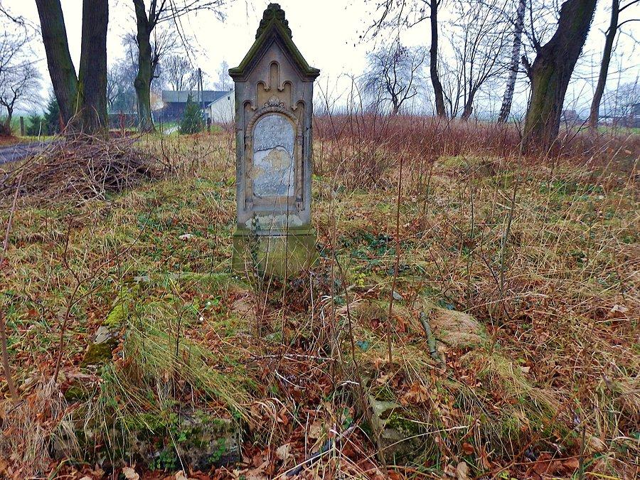 Na trasie wycieczki. Cmentarz Mennonicki w Starej Wiśle