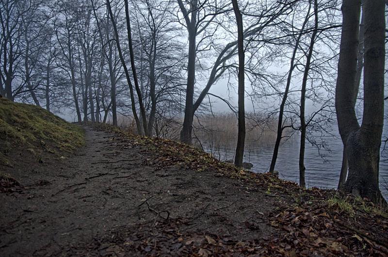 Nad jeziorem, zanim zapadł zmrok