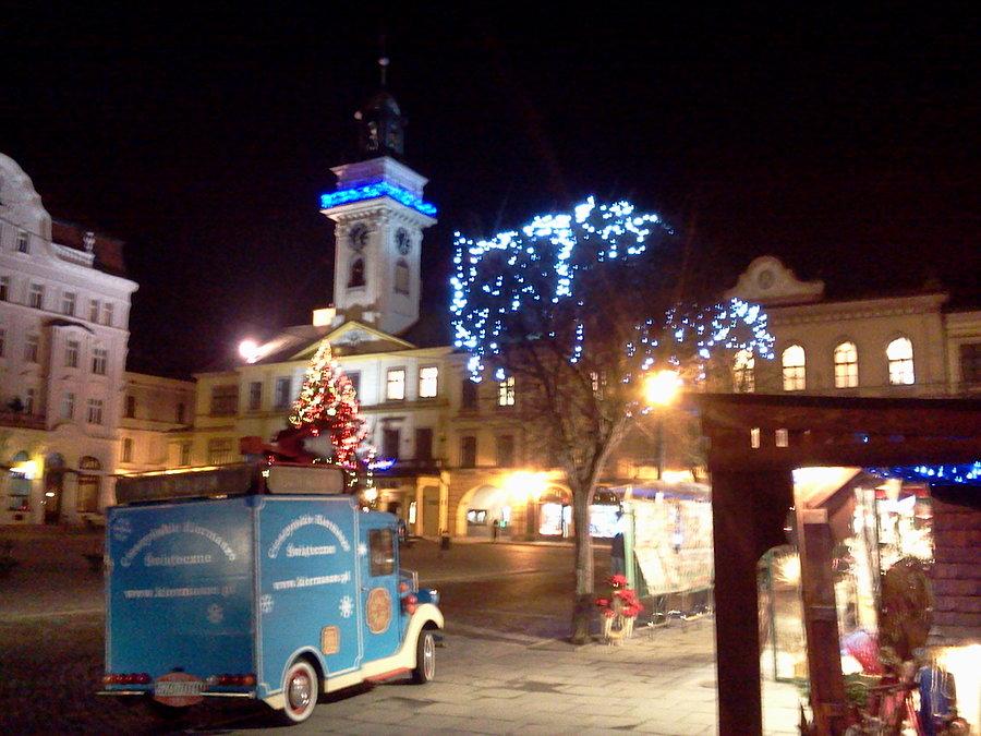 Cieszyn rynek świąteczny