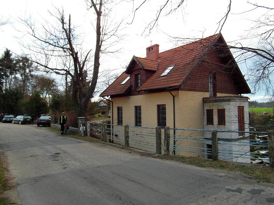 Stary młyn w Boroszewie