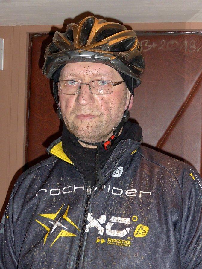 Błotko nie tylko na rowerze