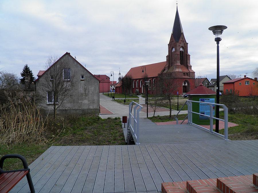 Jeszcze jedno zdjęcie z Nowego Warpna 22 grudnia 13 r