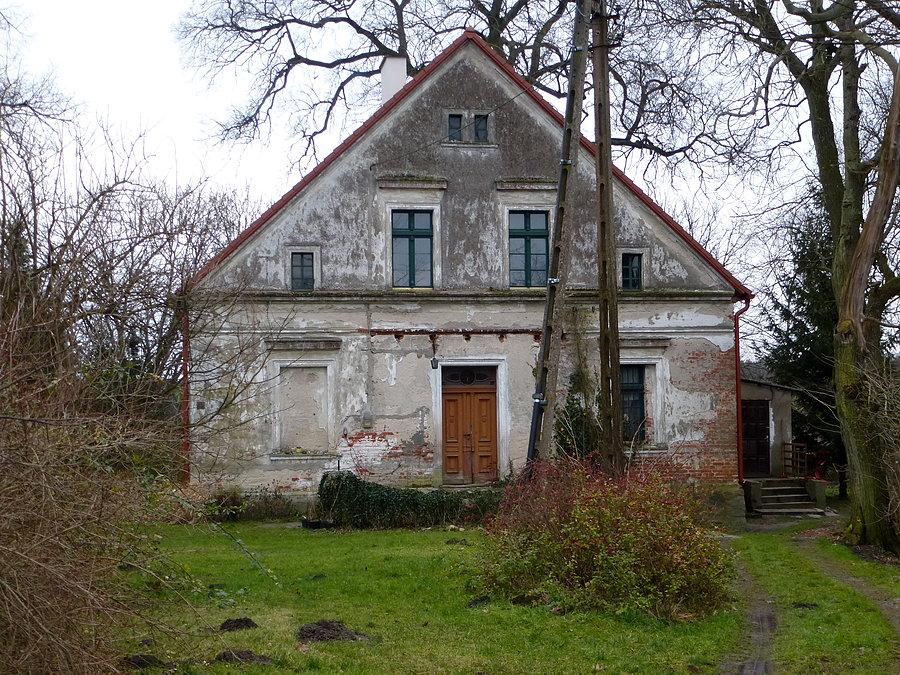 Stare chałupy w Chrośnej (z dedykacją dla Jarka:)