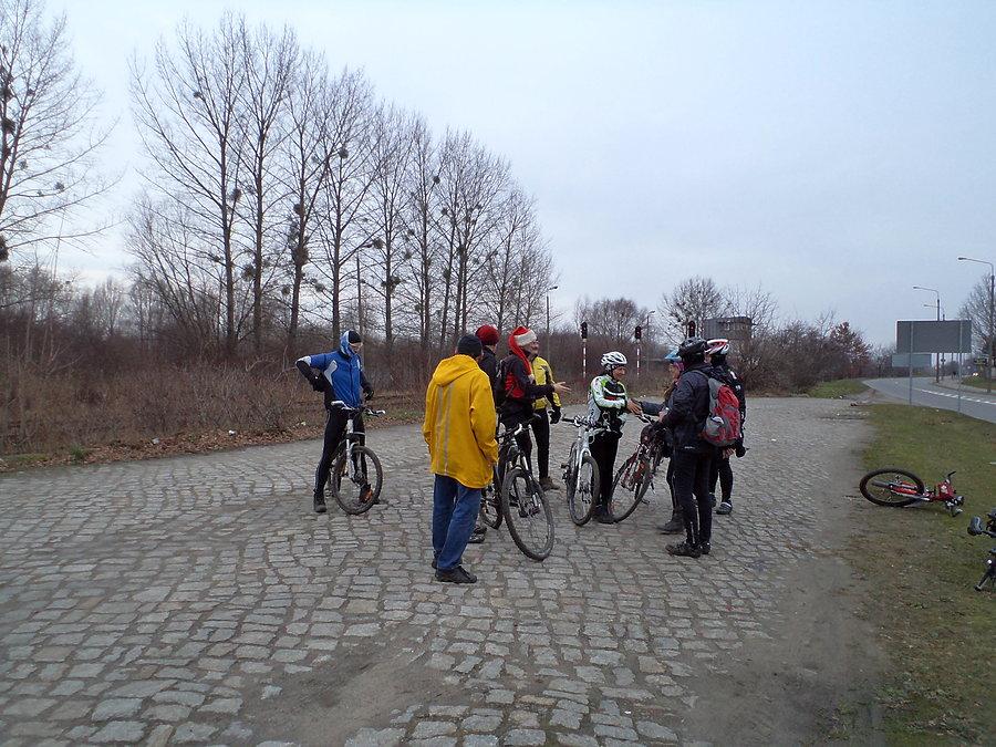 Rowerowa Wigilia ESR - pożegnanie towarzyszy broni