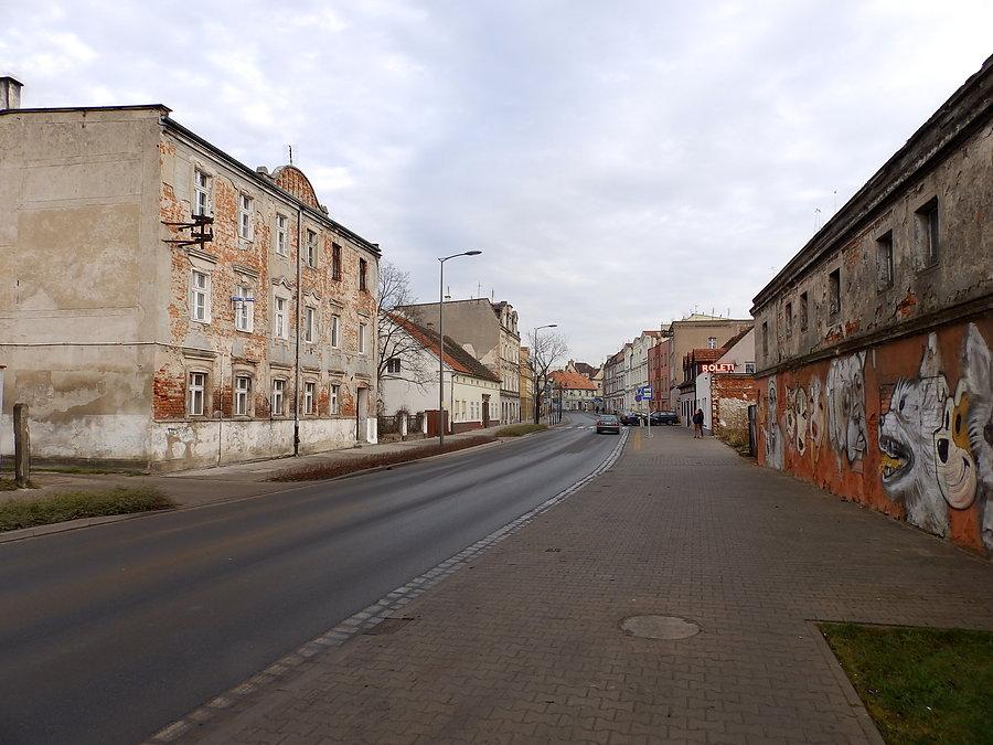Ulica Krzywoustego