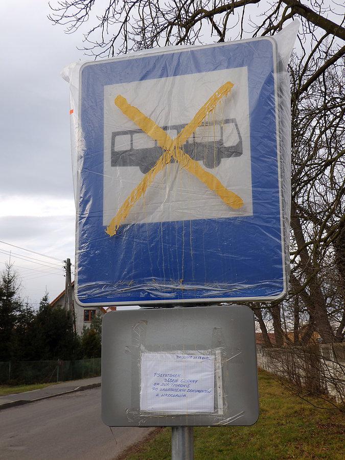 Nowy przystanek autobusowy w Brzezinie