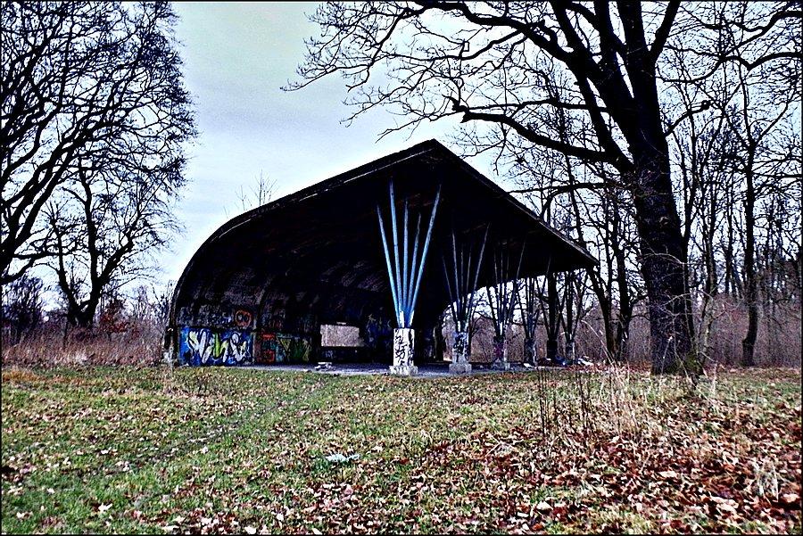 Na Wyspie Opatowickiej