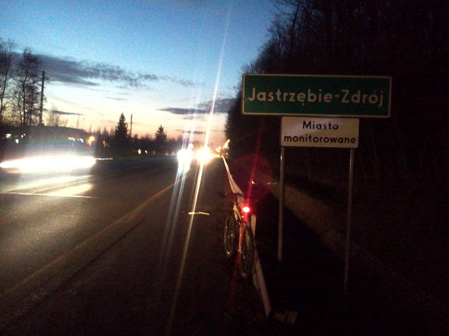 Jastrzębie tablica