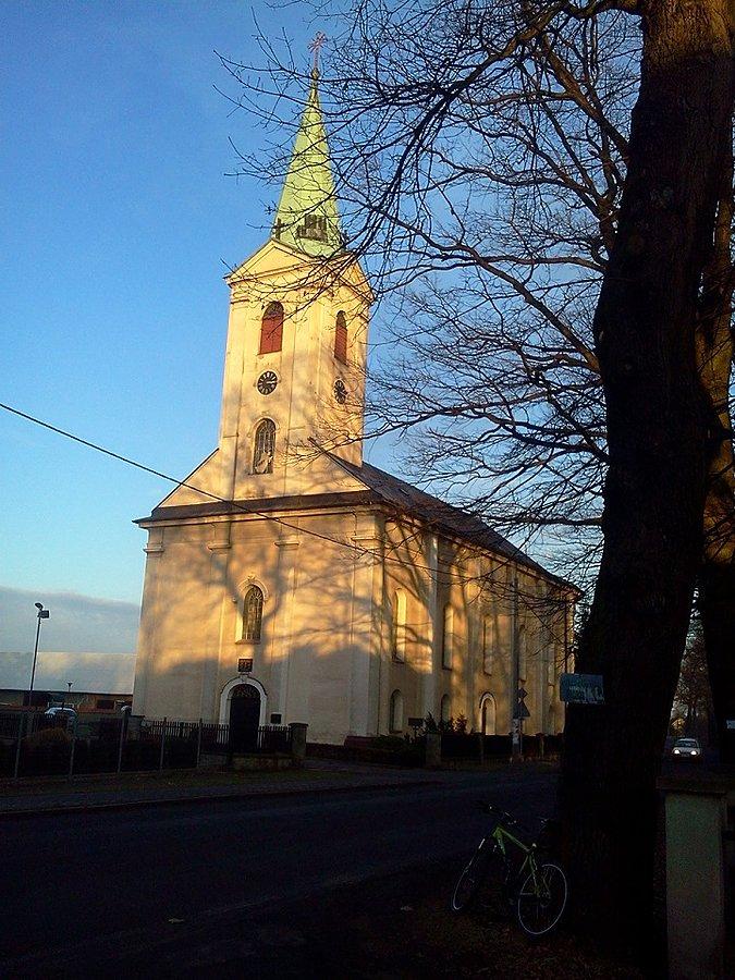Drogomyśl kościół