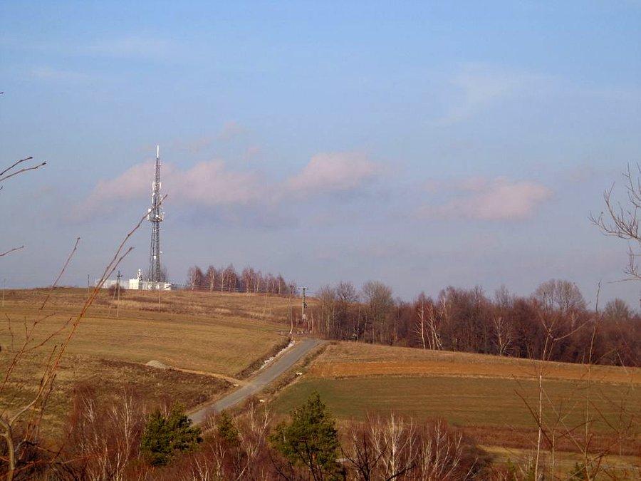 Podjazd w stronę przekaźnika