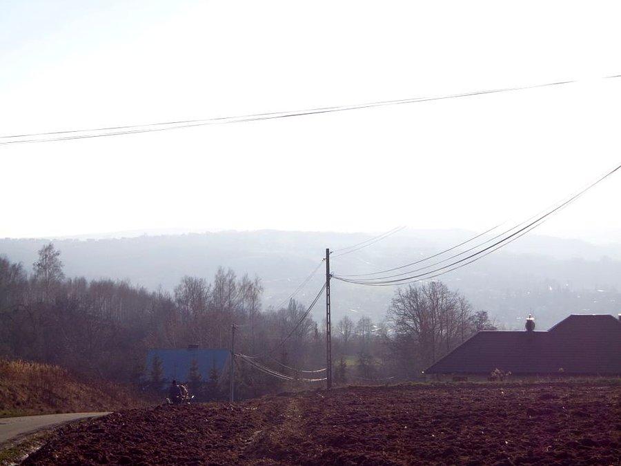 Widoczność kiepska