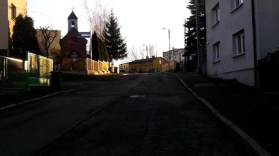 Radoszowy - podjazd