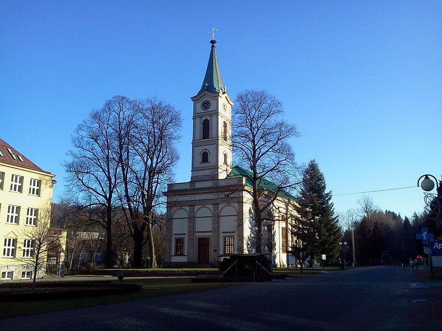 Wisła kościół