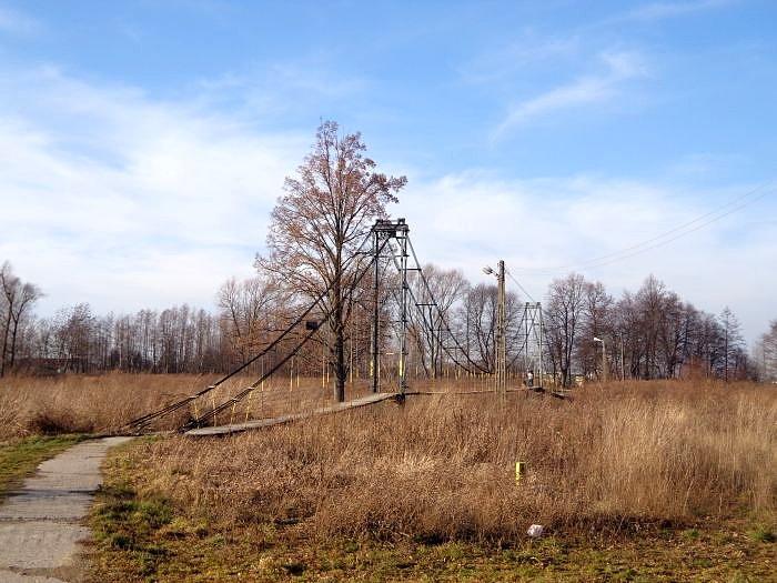 Kładka w Jasionce