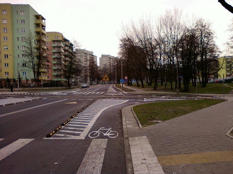 Skrzyżowanie Lniana / Kaczeńcowa
