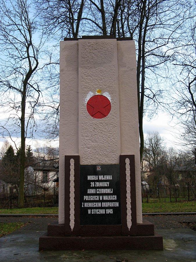 Pomnik - gwiazda, kropka czy orzeł?