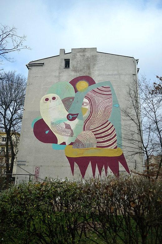Mural - Rybna 2 (Otecki)