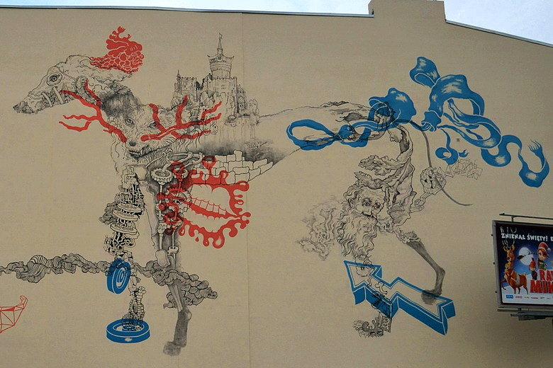 Mural - Wólczańska 159 (Gregor)