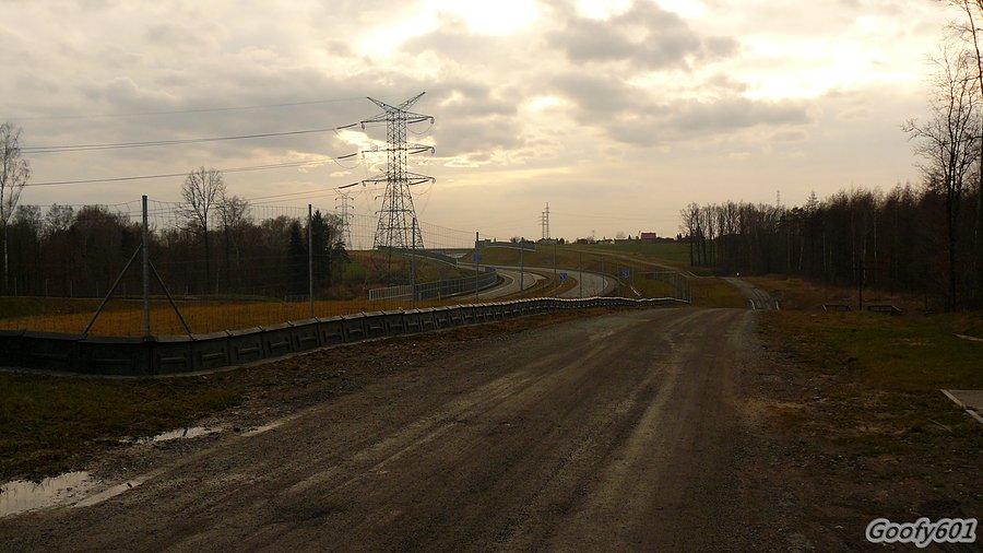 Okolice A1 w Górnikach