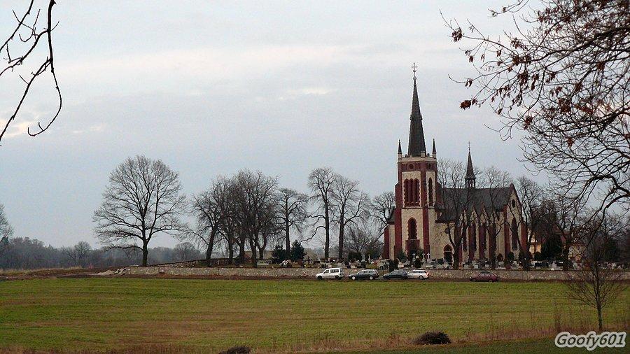 Kościół pw. Św Mikołaja w Reptach