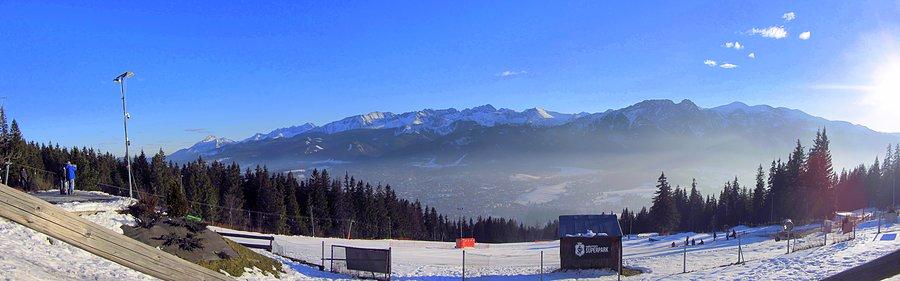 Tatry zimą