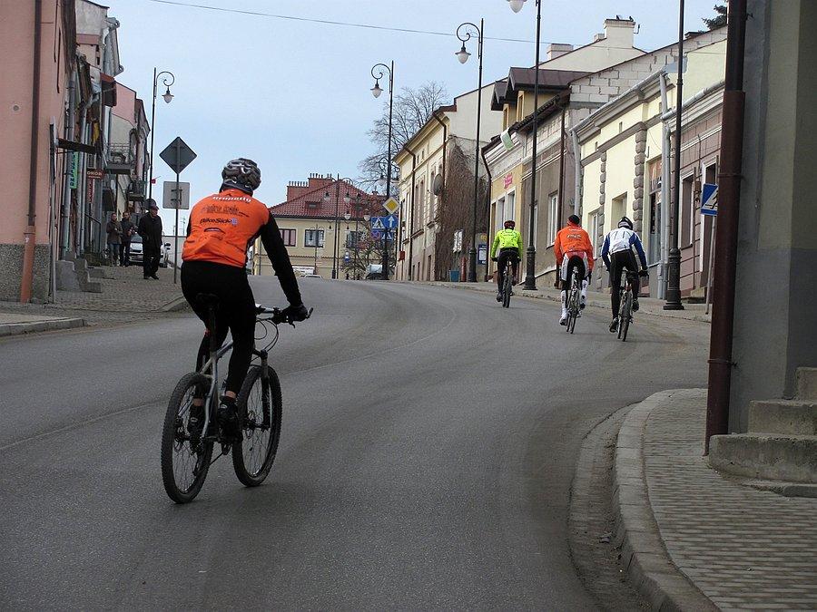 Podjazd pod rynek w Bieczu