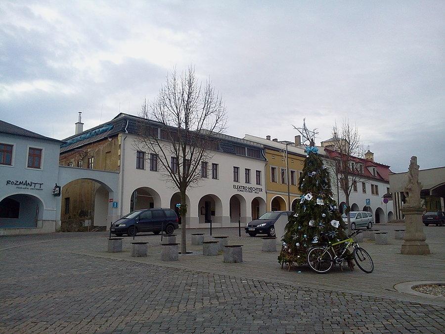 Rynek w Klimkovicach