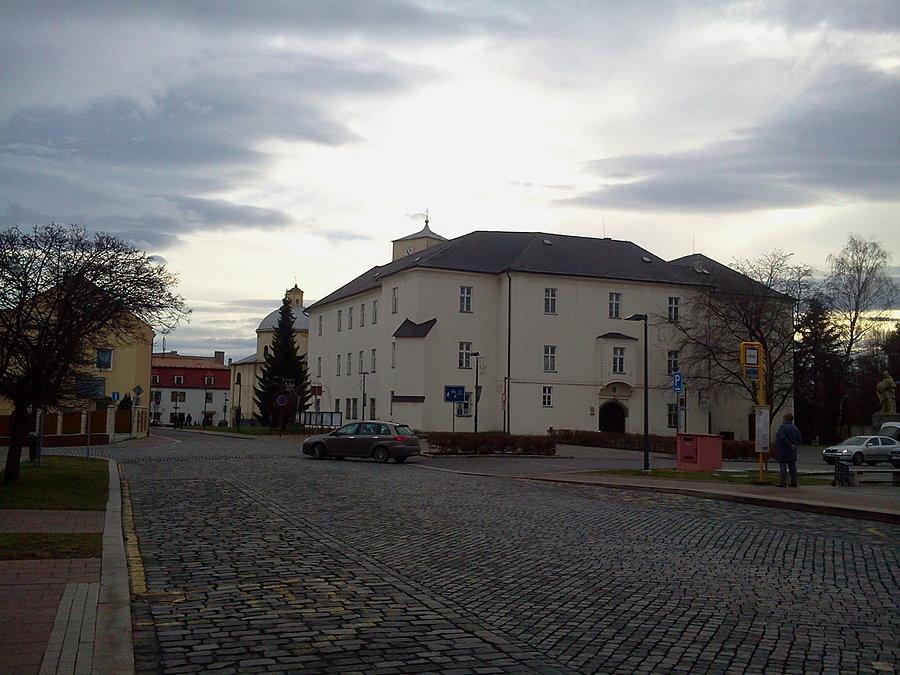 Klimkovice zamek