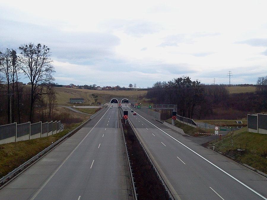 Autostrada do Olomouca