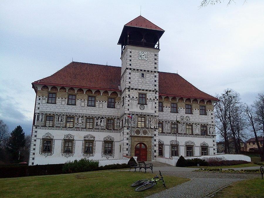 Stara Ves nad Ondrejnici zamek